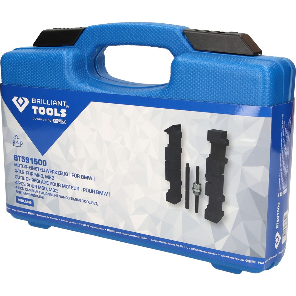 Produktabbildung Nr. 8: BRILLIANT TOOLS Motor-Einstellwerkzeug-Satz für BMW M60, M62