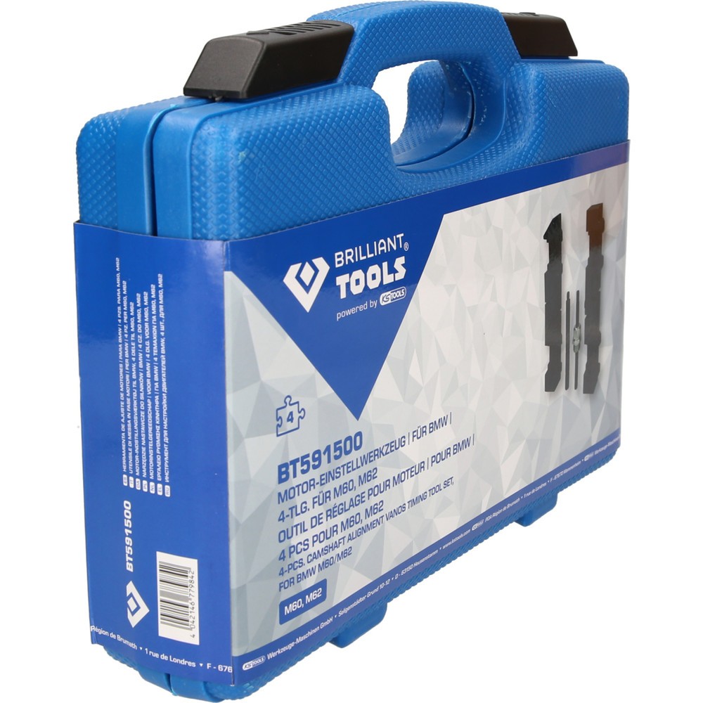 Produktabbildung Nr. 9: BRILLIANT TOOLS Motor-Einstellwerkzeug-Satz für BMW M60, M62