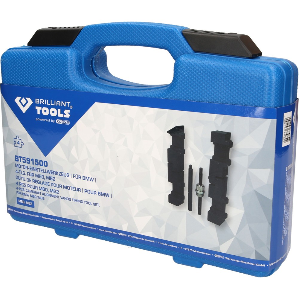 Produktabbildung Nr. 10: BRILLIANT TOOLS Motor-Einstellwerkzeug-Satz für BMW M60, M62