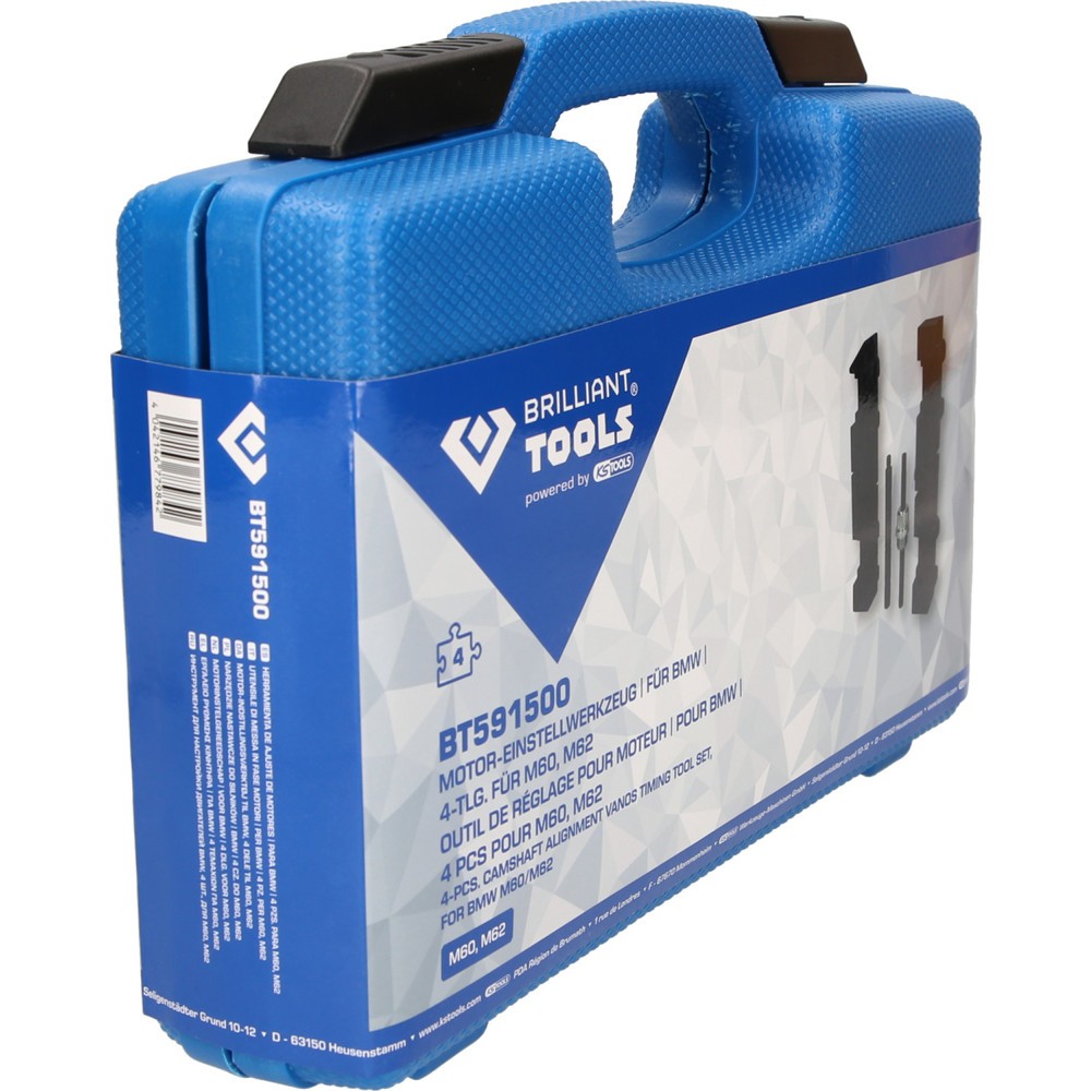Produktabbildung Nr. 11: BRILLIANT TOOLS Motor-Einstellwerkzeug-Satz für BMW M60, M62