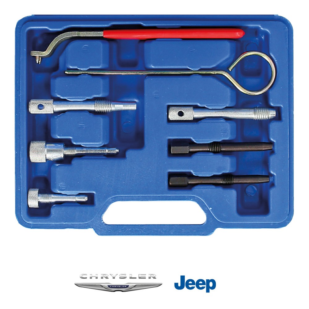 Produktabbildung Nr. 2: BRILLIANT TOOLS Motor-Einstellwerkzeug-Satz für Chrysler 2.5 CRD