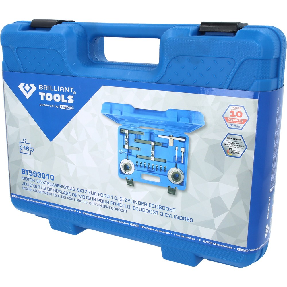Produktabbildung Nr. 8: BRILLIANT TOOLS Motor-Einstellwerkzeug-Satz für Ford 1.0, 3-Zylinder Ecoboost