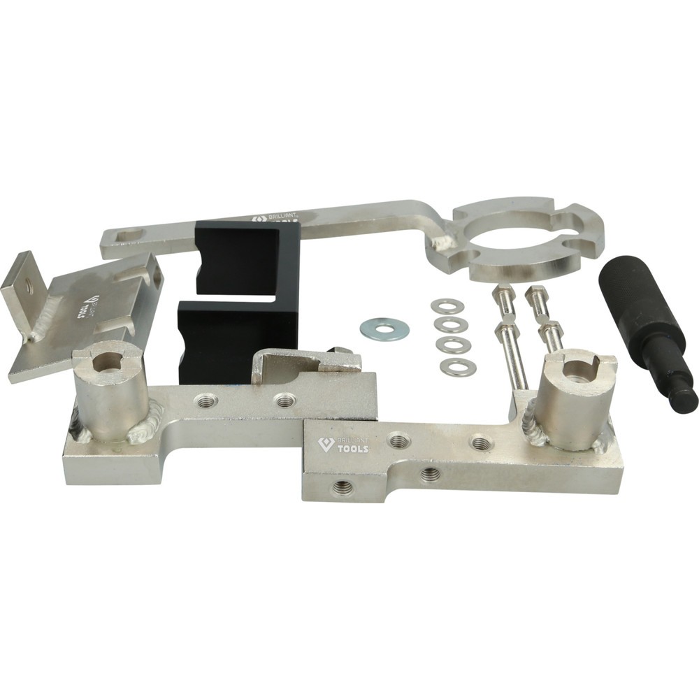Produktabbildung: BRILLIANT TOOLS Motor-Einstellwerkzeug-Satz für Ford 2.5, Volvo 1.6, 2.5 und 2.4D