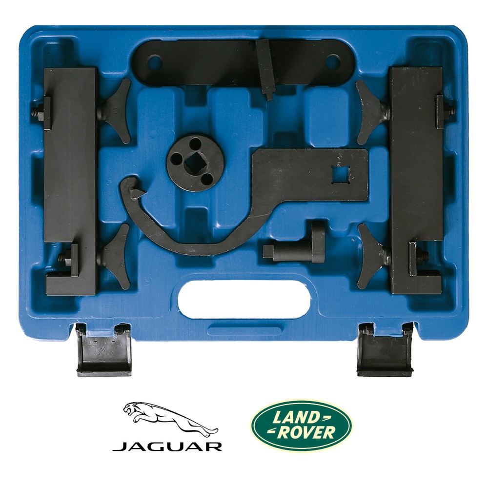 Produktabbildung Nr. 2: BRILLIANT TOOLS Motor-Einstellwerkzeug-Satz für Jaguar, Land Rover 5.0 V8