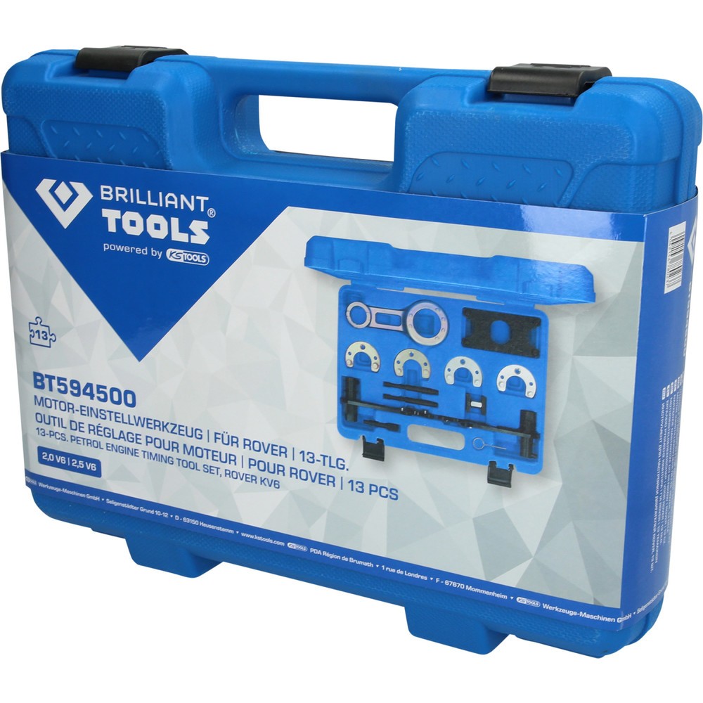 Produktabbildung Nr. 7: BRILLIANT TOOLS Motor-Einstellwerkzeug-Satz für Land Rover, MG