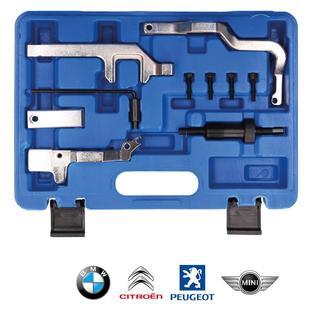 Produktabbildung Nr. 3: BRILLIANT TOOLS Motor-Einstellwerkzeug-Satz für MINI, PSA