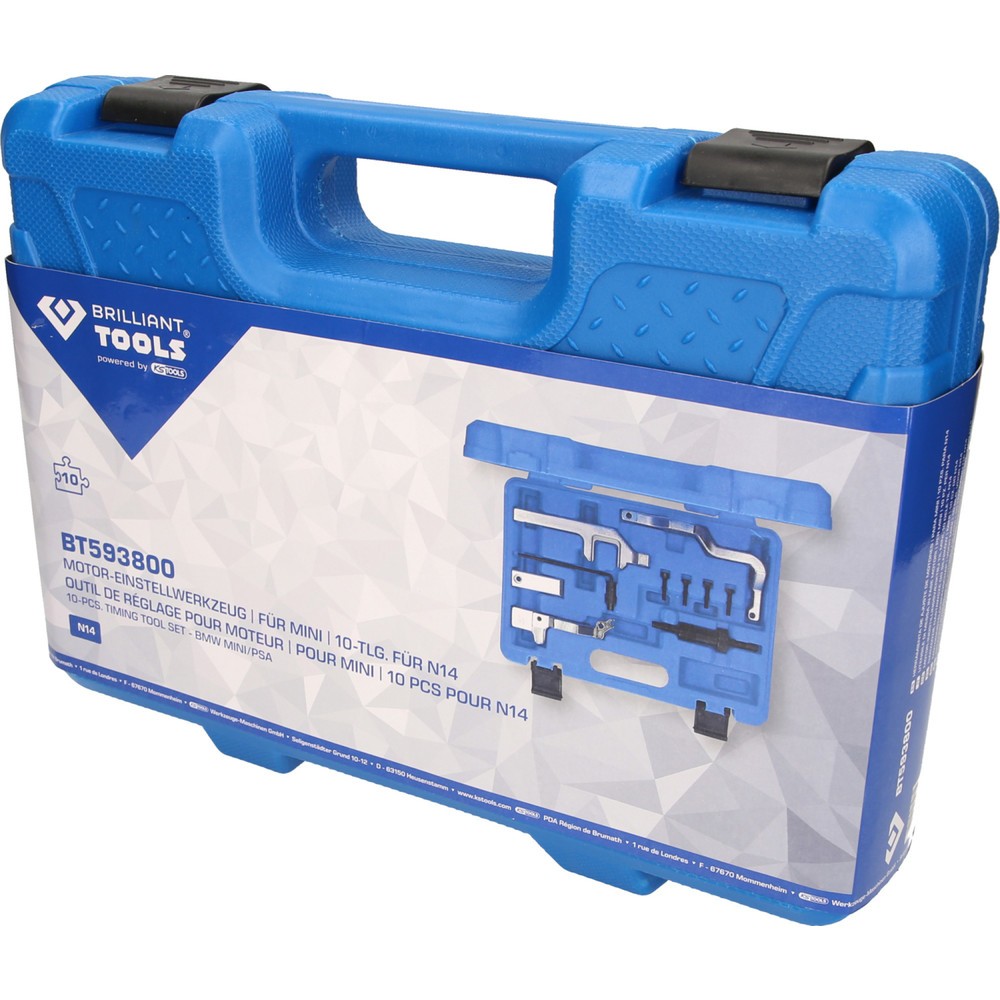 Produktabbildung Nr. 7: BRILLIANT TOOLS Motor-Einstellwerkzeug-Satz für MINI, PSA