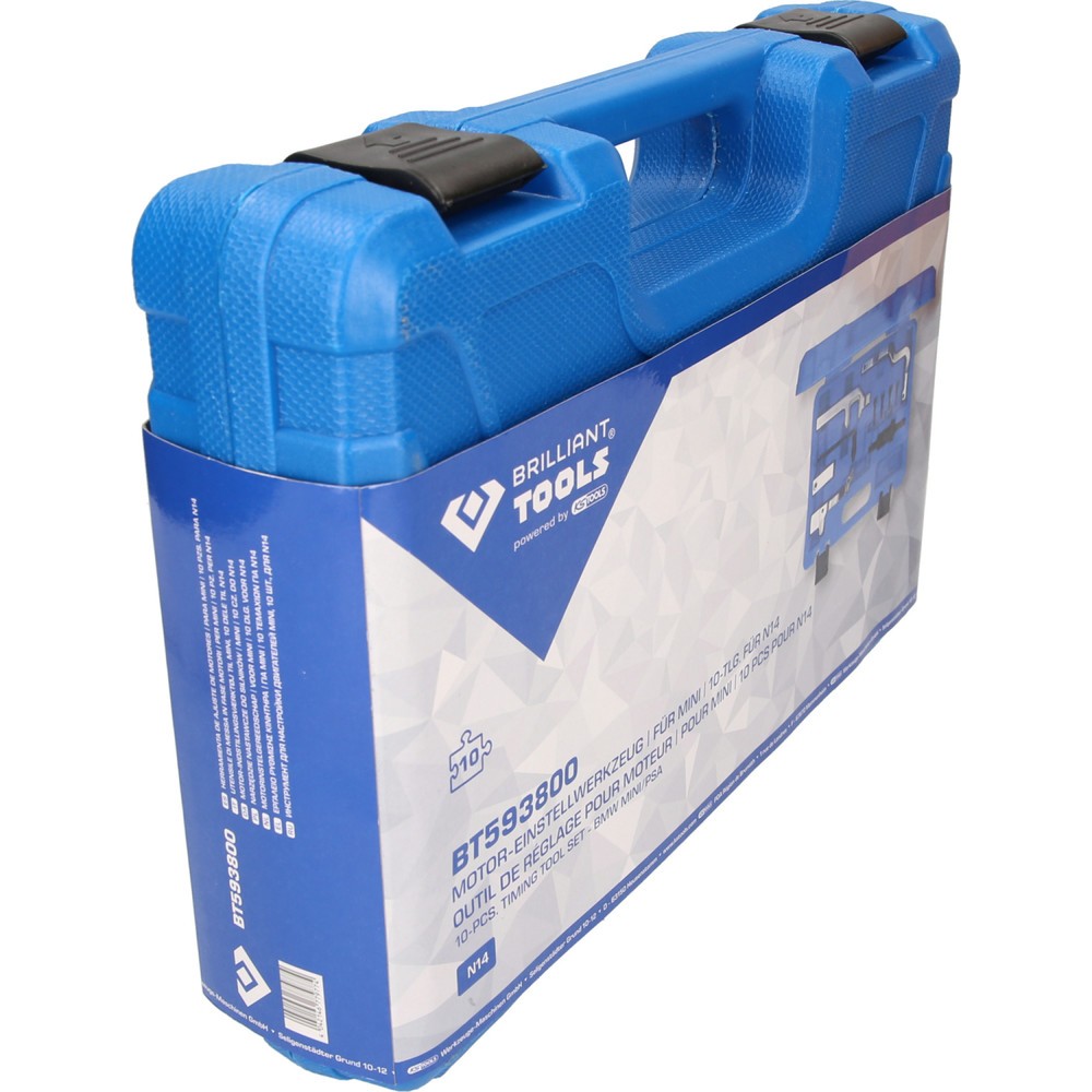 Produktabbildung Nr. 8: BRILLIANT TOOLS Motor-Einstellwerkzeug-Satz für MINI, PSA