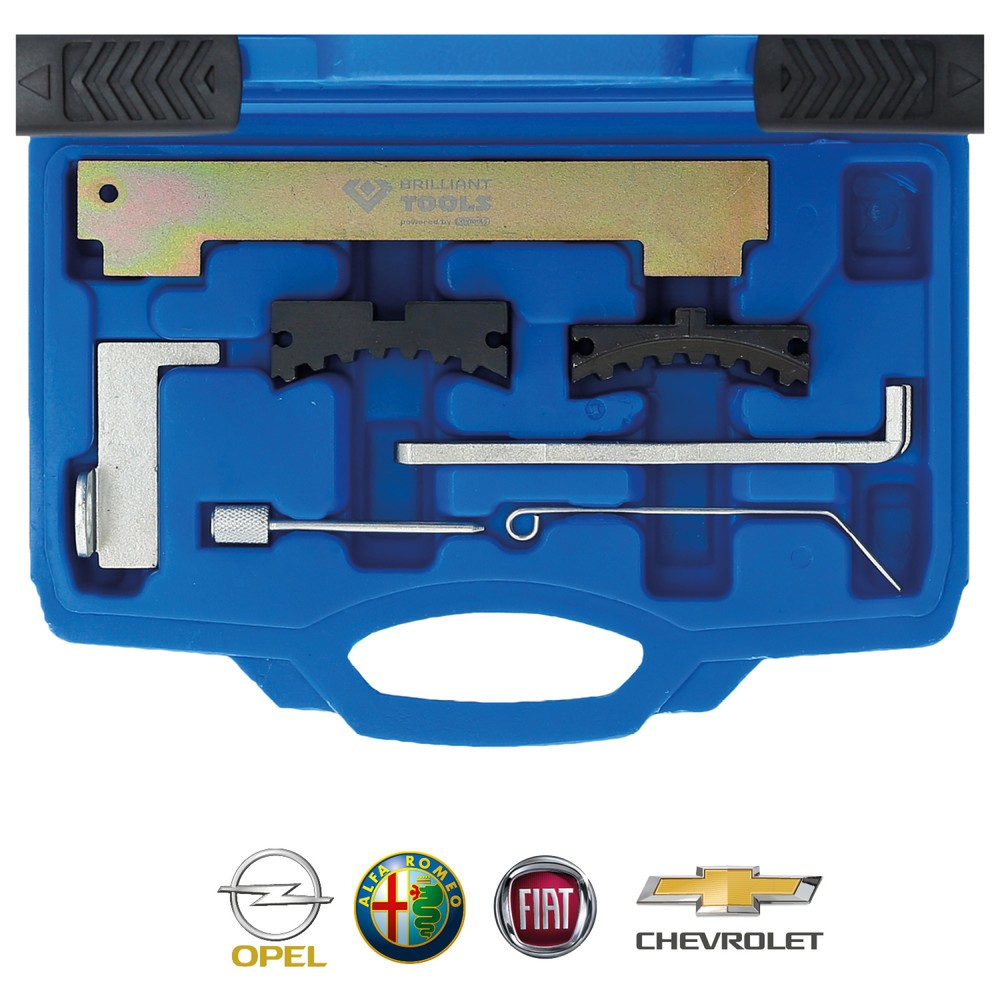 Produktabbildung Nr. 3: BRILLIANT TOOLS Motor-Einstellwerkzeug-Satz für Opel 1.6, 1.8