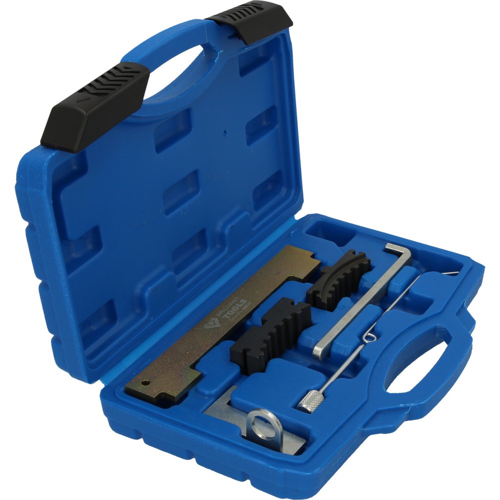 Produktabbildung Nr. 6: BRILLIANT TOOLS Motor-Einstellwerkzeug-Satz für Opel 1.6, 1.8