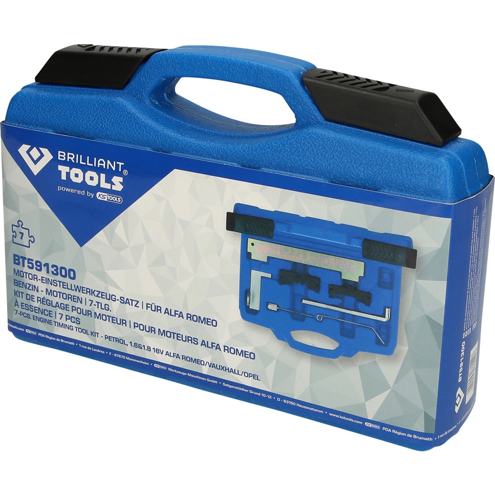 Produktabbildung Nr. 7: BRILLIANT TOOLS Motor-Einstellwerkzeug-Satz für Opel 1.6, 1.8