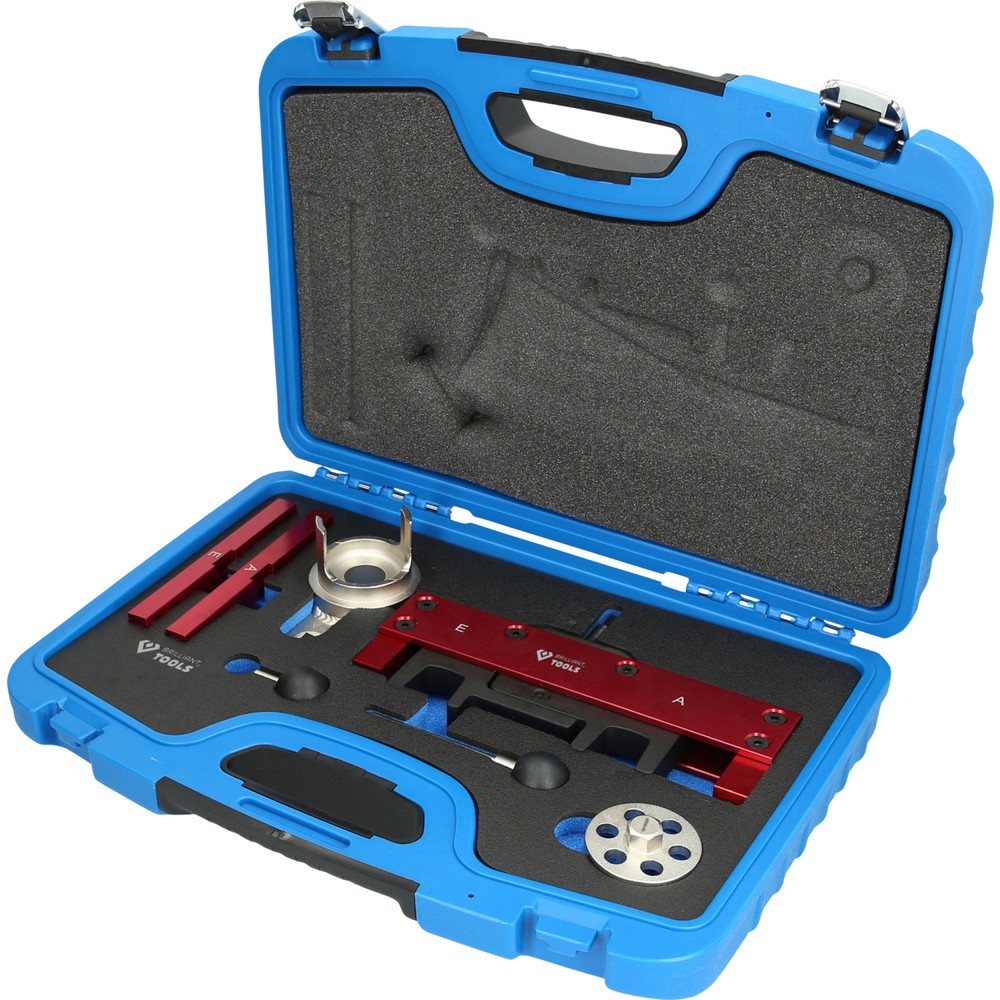BRILLIANT TOOLS Motor-Einstellwerkzeug-Satz für Porsche 911, Cayman, Boxster mit MA1 Motor Produktabbildung: BRILLIANT TOOLS Motor-Einstellwerkzeug-Satz für Porsche 911, Cayman, Boxster mit MA1 Motor