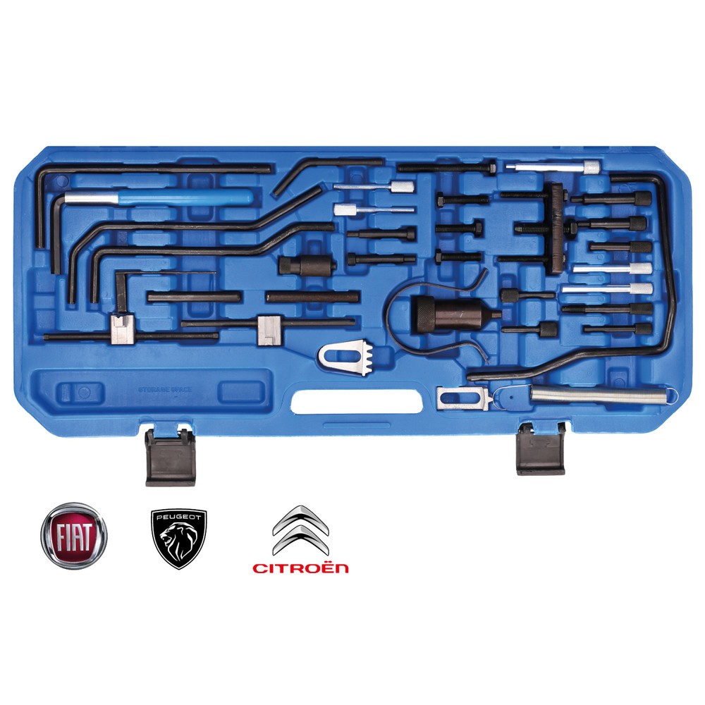 Produktabbildung Nr. 10: BRILLIANT TOOLS Motor-Einstellwerkzeug-Satz für PSA