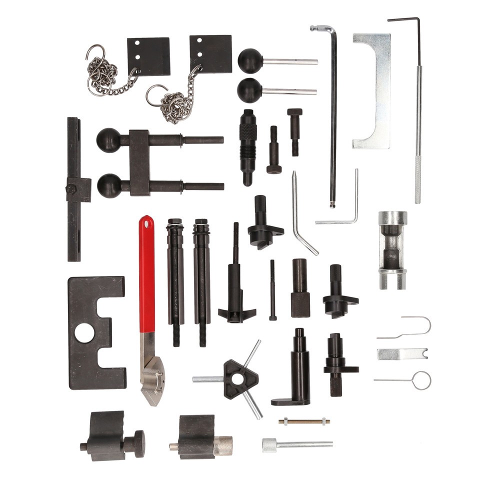Produktabbildung Nr. 2: BRILLIANT TOOLS Motor-Einstellwerkzeug-Satz für VAG
