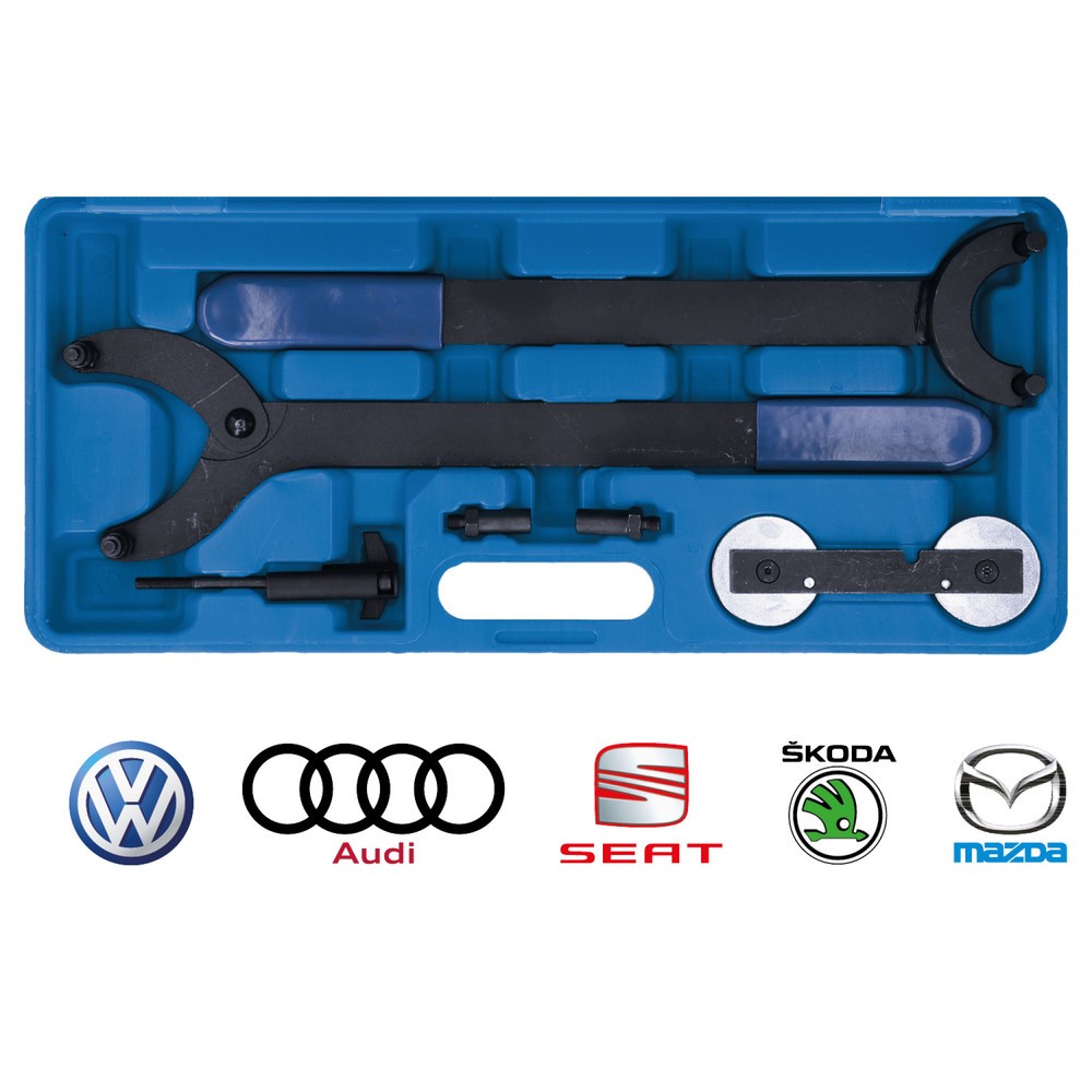 Produktabbildung Nr. 2: BRILLIANT TOOLS Motor-Einstellwerkzeug-Satz für VAG