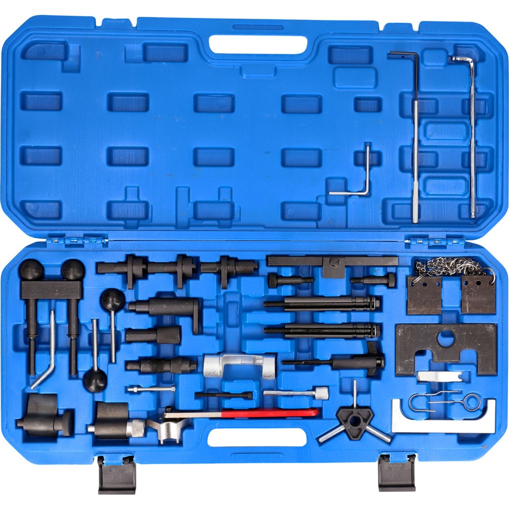 Produktabbildung Nr. 9: BRILLIANT TOOLS Motor-Einstellwerkzeug-Satz für VAG