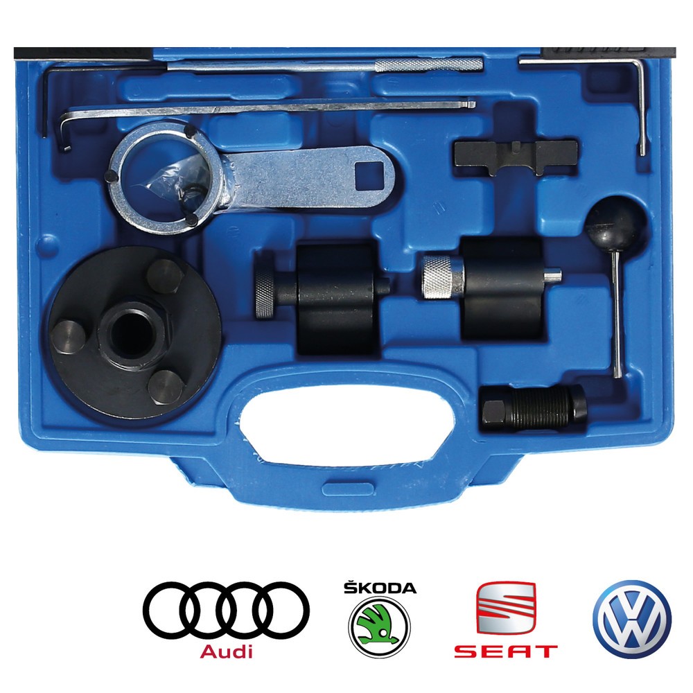 Produktabbildung Nr. 2: BRILLIANT TOOLS Motor-Einstellwerkzeug-Satz für VAG 1.6, 2.0 CR TDI