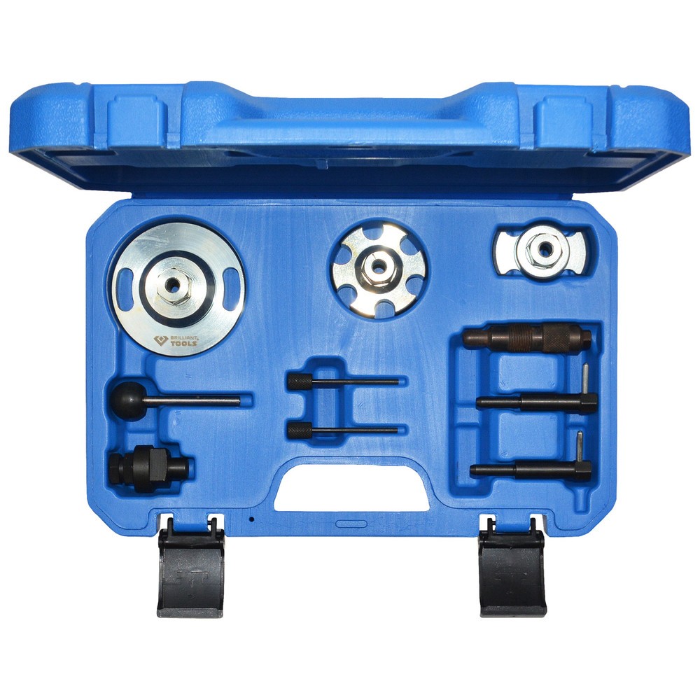 Produktabbildung Nr. 10: BRILLIANT TOOLS Motor-Einstellwerkzeug-Satz für VAG 2.7, 3.0 TDI