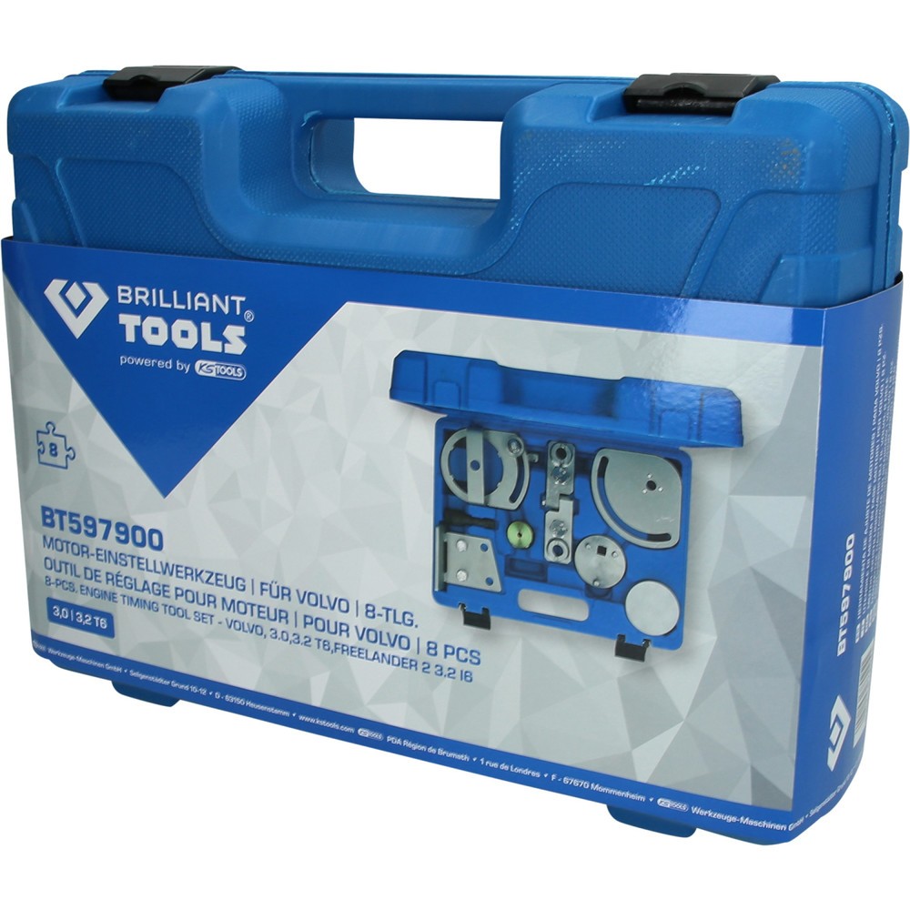 Produktabbildung Nr. 7: BRILLIANT TOOLS Motor-Einstellwerkzeug-Satz für Volvo T6