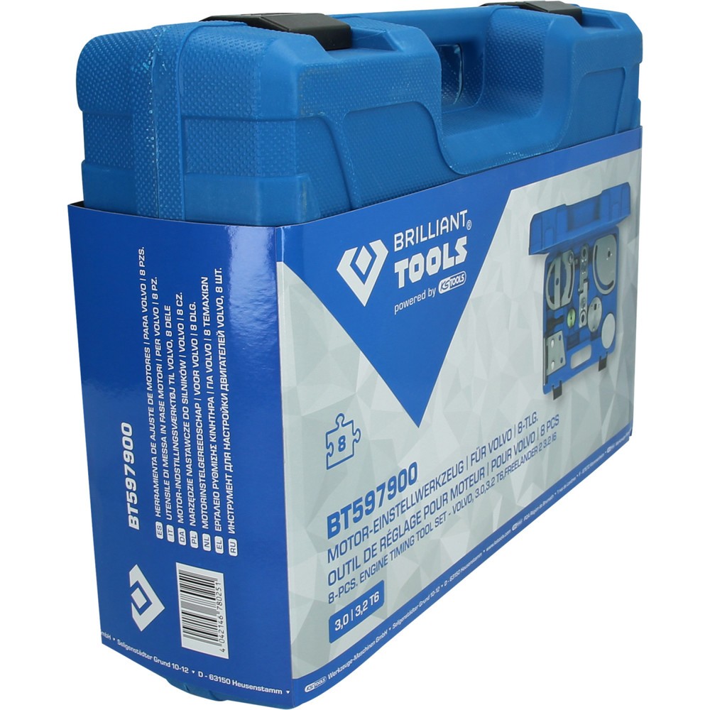 Produktabbildung Nr. 8: BRILLIANT TOOLS Motor-Einstellwerkzeug-Satz für Volvo T6
