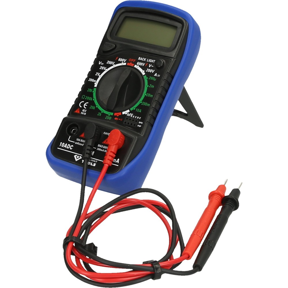 Produktabbildung Nr. 3: BRILLIANT TOOLS Multimeter