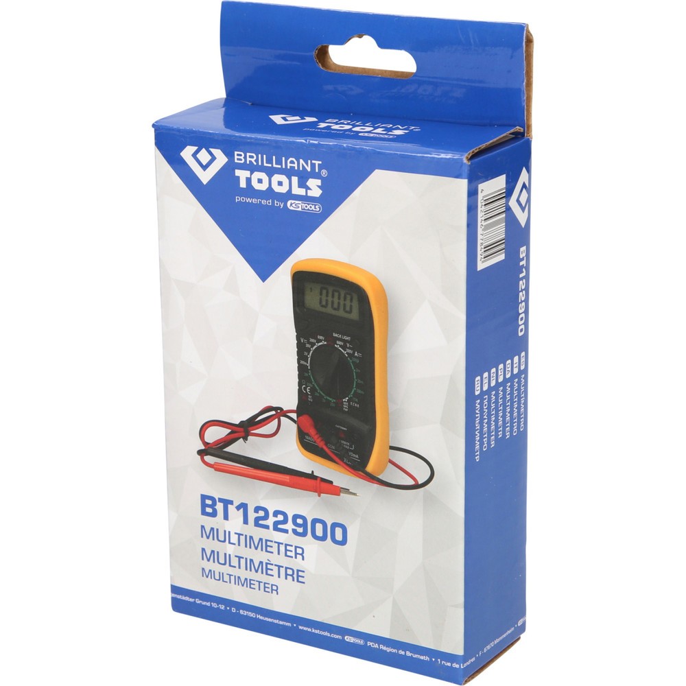 Produktabbildung Nr. 7: BRILLIANT TOOLS Multimeter