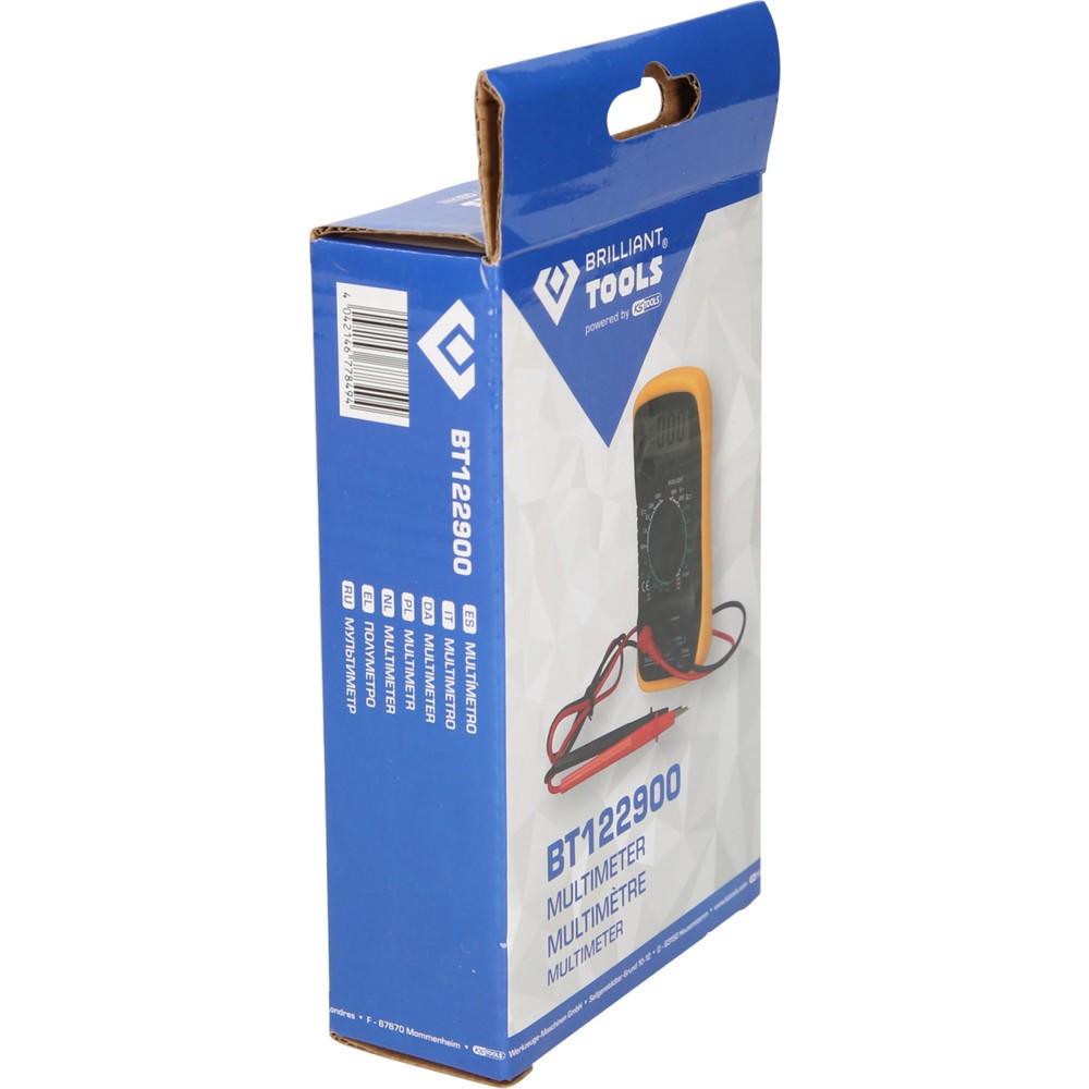 Produktabbildung Nr. 8: BRILLIANT TOOLS Multimeter
