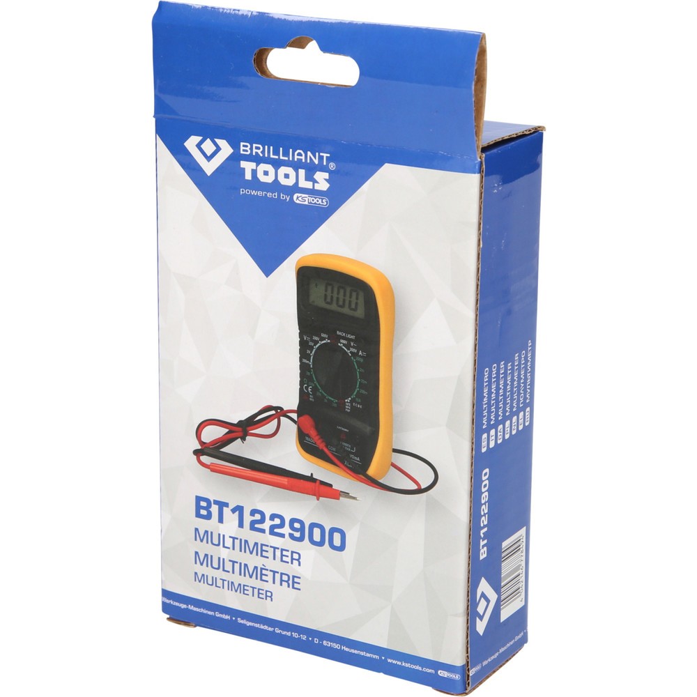 Produktabbildung Nr. 9: BRILLIANT TOOLS Multimeter