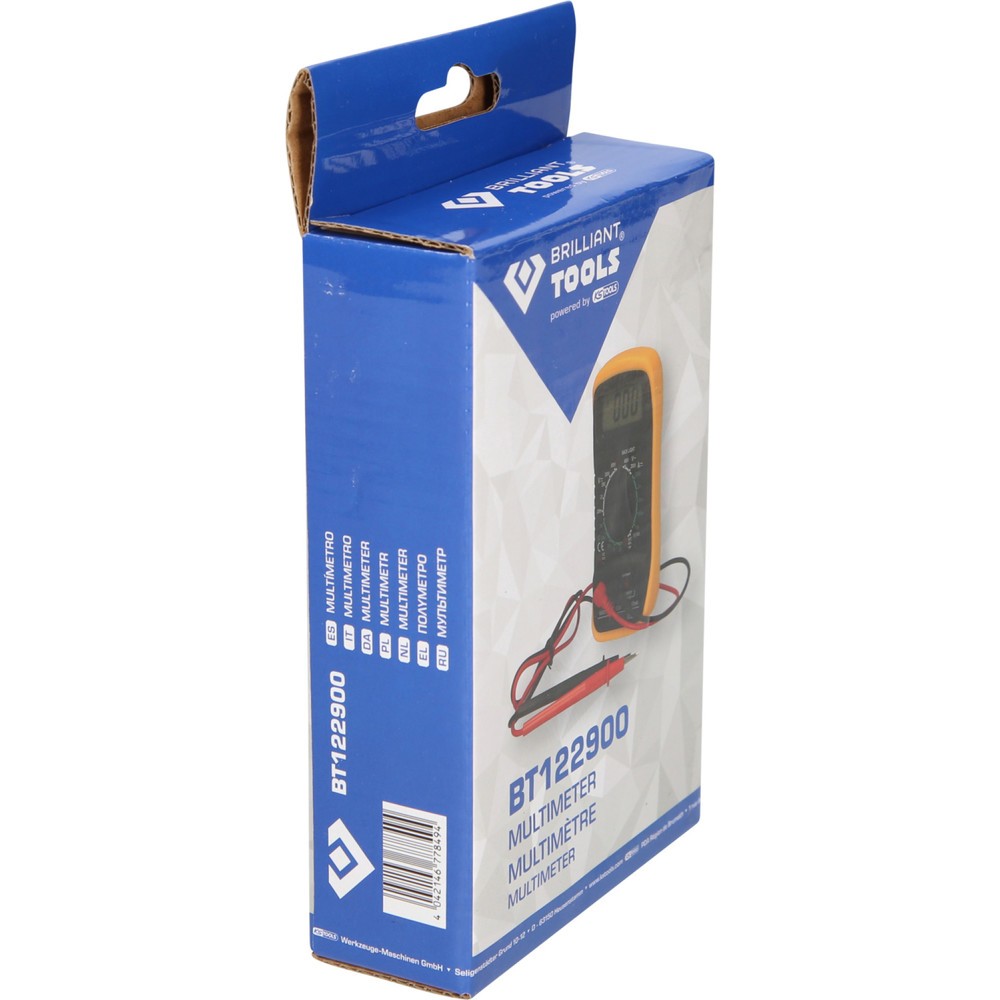 Produktabbildung Nr. 10: BRILLIANT TOOLS Multimeter