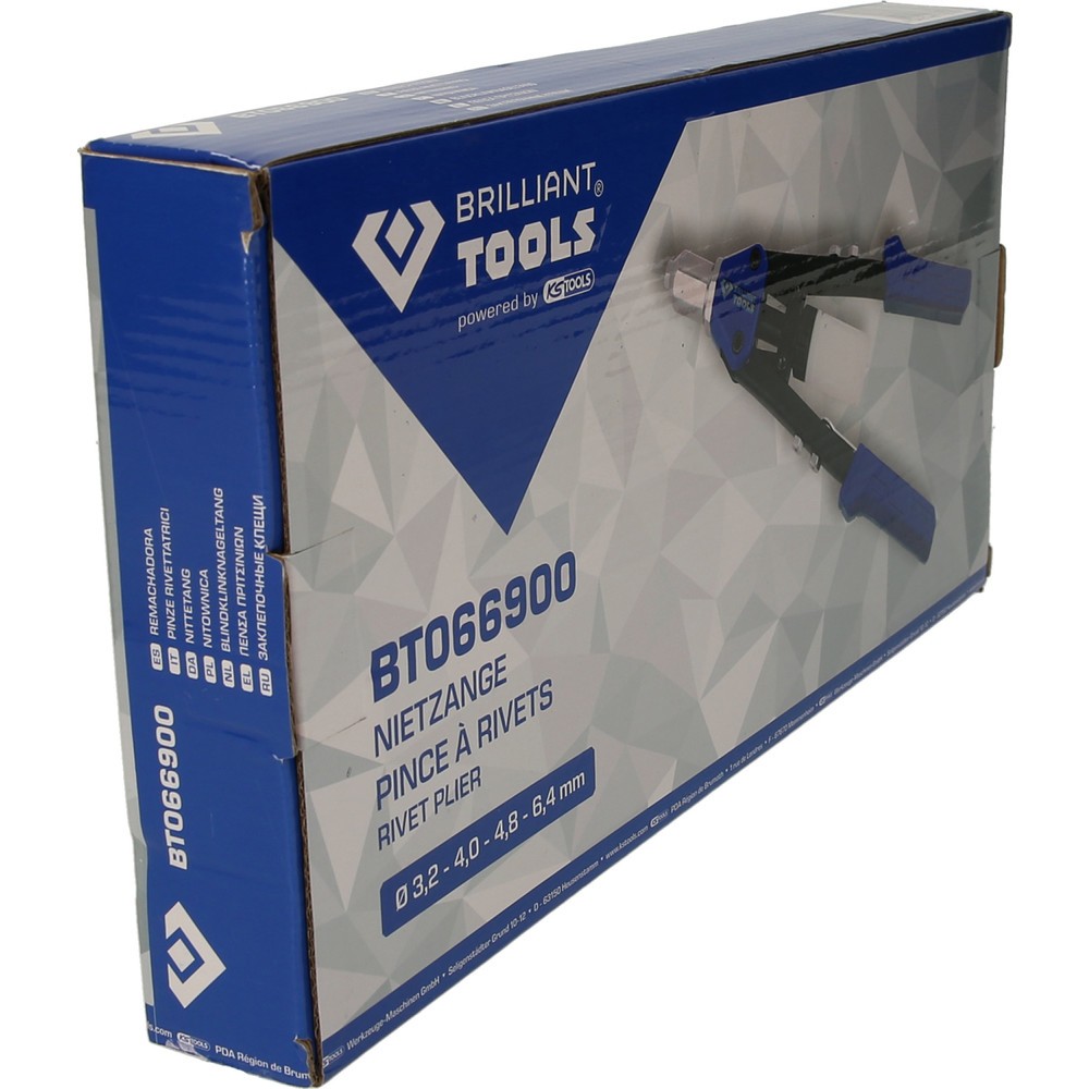 Produktabbildung Nr. 7: BRILLIANT TOOLS Nietzange