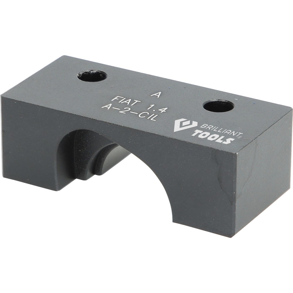 Produktabbildung Nr. 3: BRILLIANT TOOLS Nockenwellen-Arretierblock für Fiat, Lancia 1.4 12V