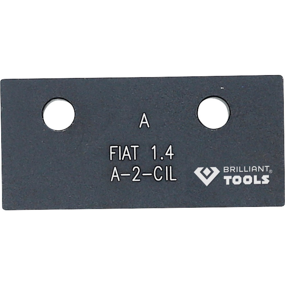 Produktabbildung Nr. 4: BRILLIANT TOOLS Nockenwellen-Arretierblock für Fiat, Lancia 1.4 12V