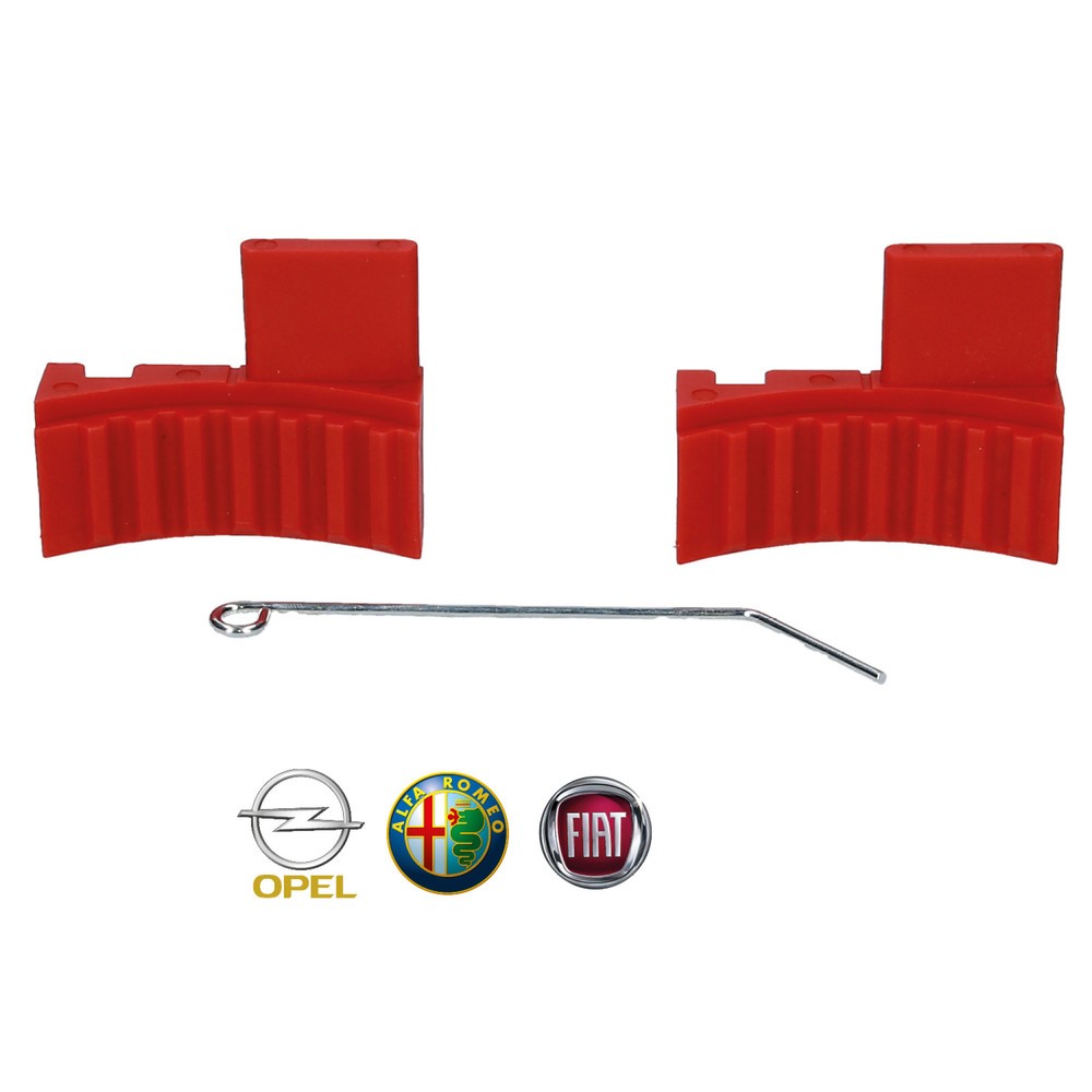 Produktabbildung Nr. 2: BRILLIANT TOOLS Nockenwellen-Arretierwerkzeug für Opel 1.6, 1.8