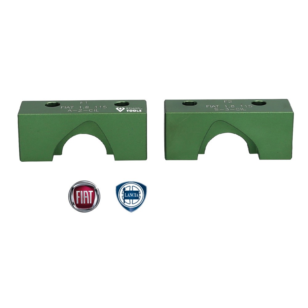 Produktabbildung Nr. 2: BRILLIANT TOOLS Nockenwellen-Arretierwerkzeug-Satz für Fiat, Lancia 1.8, 115 PS