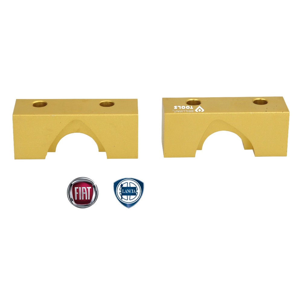Produktabbildung Nr. 2: BRILLIANT TOOLS Nockenwellen-Arretierwerkzeug-Satz für Fiat, Lancia 1.8 16V