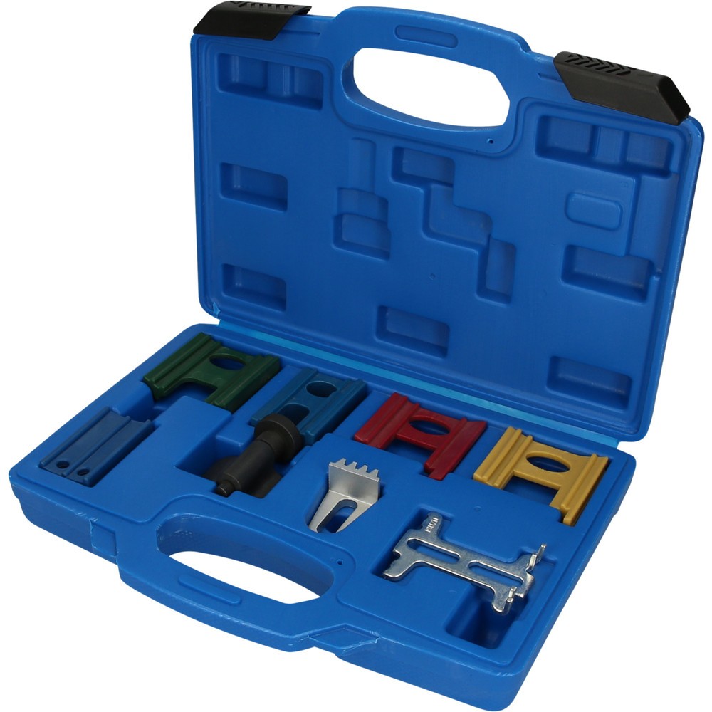 Produktabbildung: BRILLIANT TOOLS Nockenwellen-Arretierwerkzeug-Satz für VAG, Ford, Opel, Saab