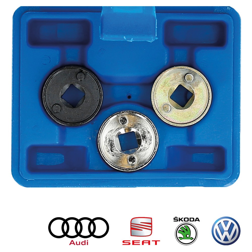 Produktabbildung Nr. 3: BRILLIANT TOOLS Nockenwellen-Steuerventil-Einsätze für VAG 1.8, 2.0 TFSI, TSI
