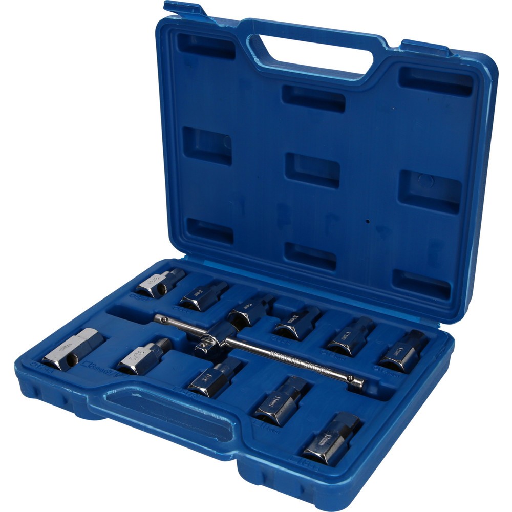 Produktabbildung: BRILLIANT TOOLS Öldienst-Stecknuss-Satz, 12-tlg