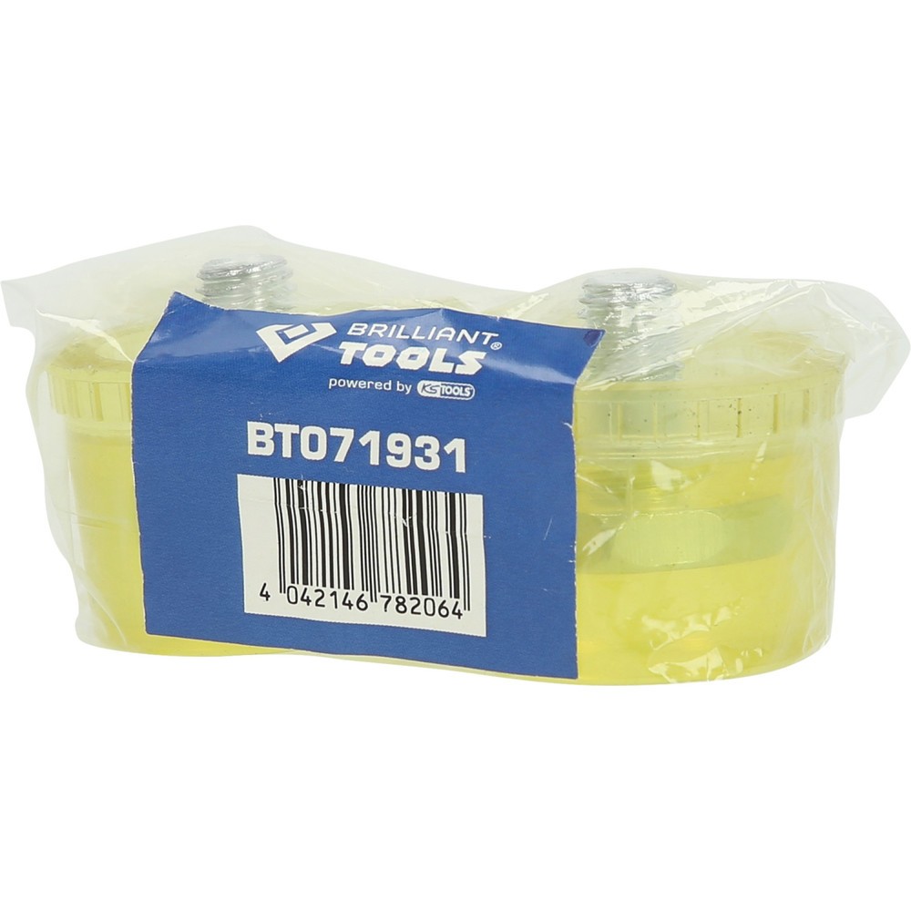 Produktabbildung Nr. 5: BRILLIANT TOOLS Paar Ersatzköpfe Ø 40 mm