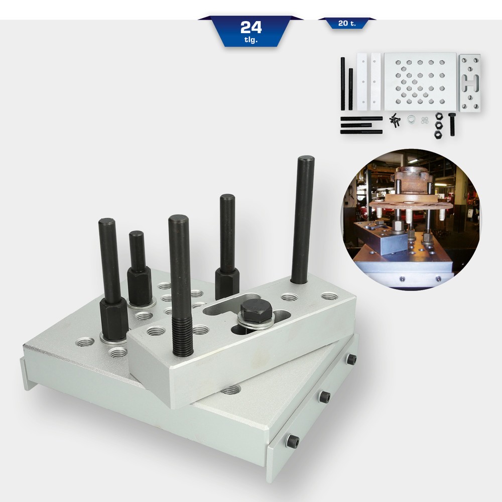 Produktabbildung Nr. 10: BRILLIANT TOOLS Pressunterlage, 24-tlg