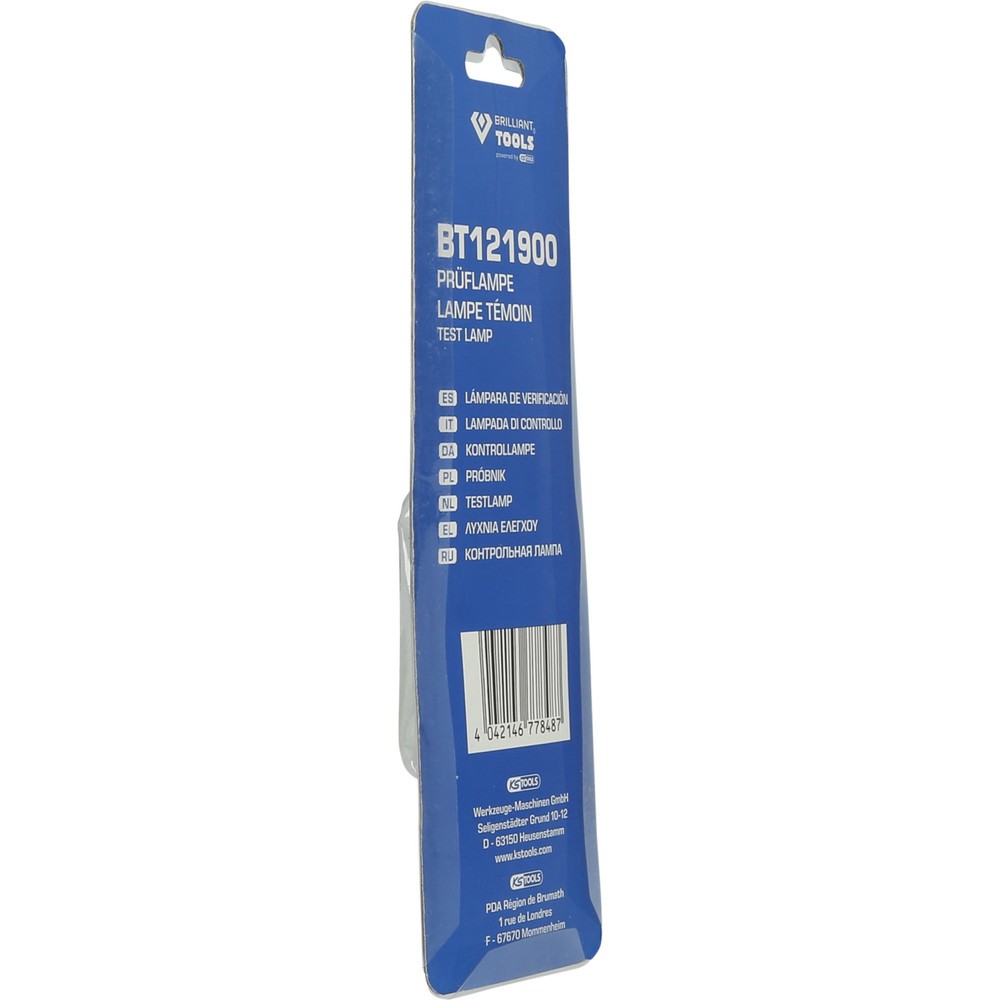 Produktabbildung Nr. 7: BRILLIANT TOOLS Prüflampe