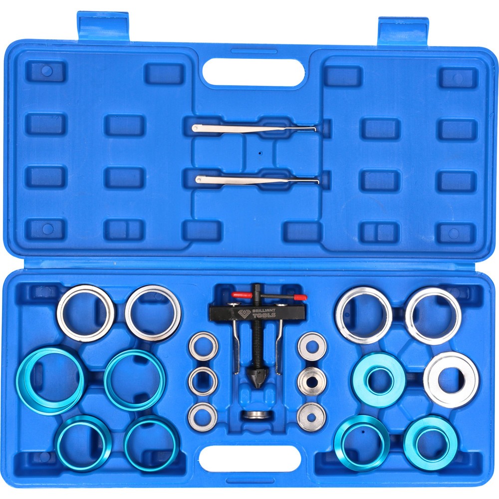 Produktabbildung Nr. 11: BRILLIANT TOOLS Radialdichtring-Montage-Demontage-Satz, 24-tlg
