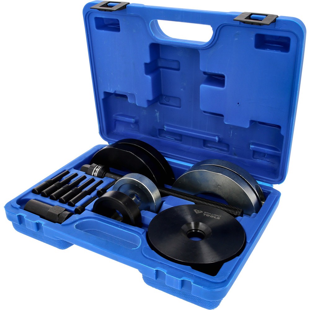 BRILLIANT TOOLS Radlager-Werkzeug-Satz, für VAG, Radlager-Nabeneinheit 72 mm Produktabbildung: BRILLIANT TOOLS Radlager-Werkzeug-Satz, für VAG, Radlager-Nabeneinheit 72 mm