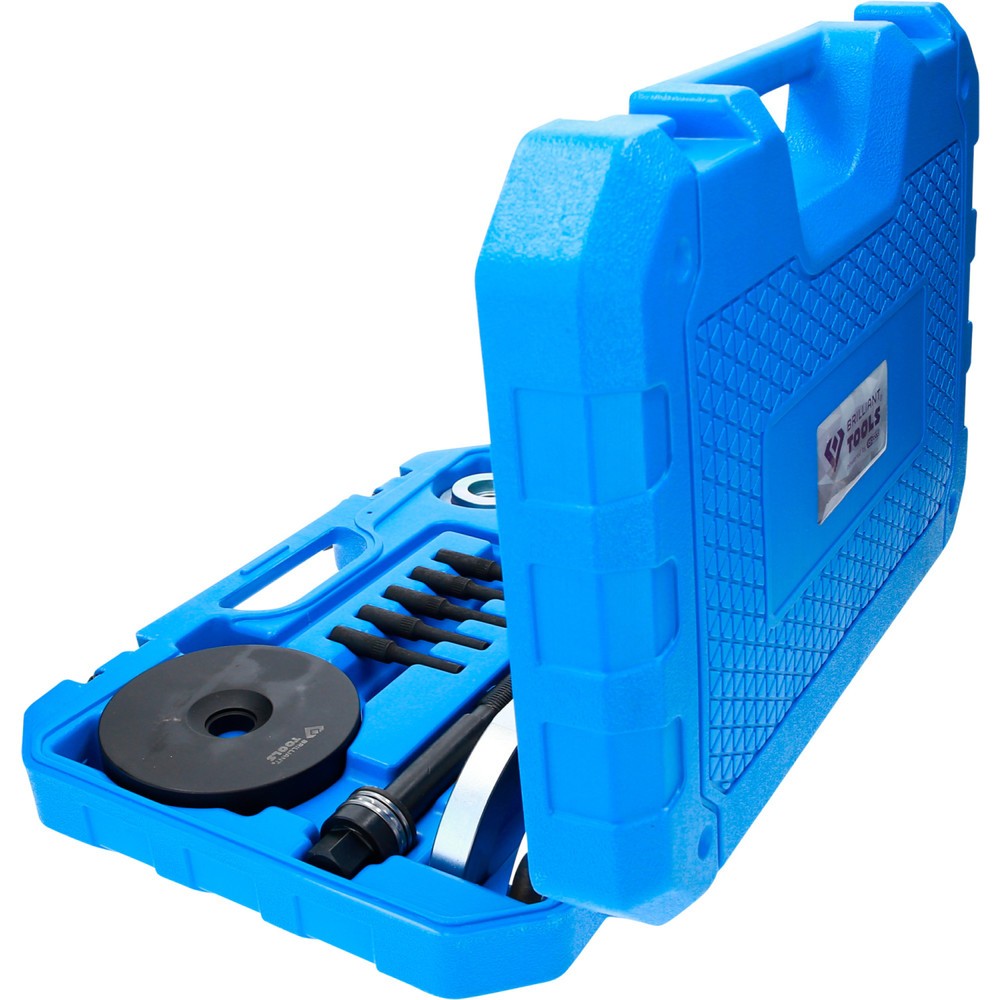 Produktabbildung Nr. 2: BRILLIANT TOOLS Radlager-Werkzeug-Satz, für VAG, Radlager-Nabeneinheit 72 mm