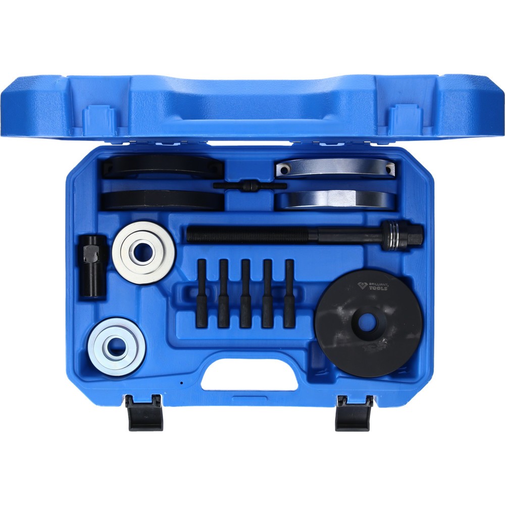 Produktabbildung Nr. 6: BRILLIANT TOOLS Radlager-Werkzeug-Satz, für VAG, Radlager-Nabeneinheit 72 mm