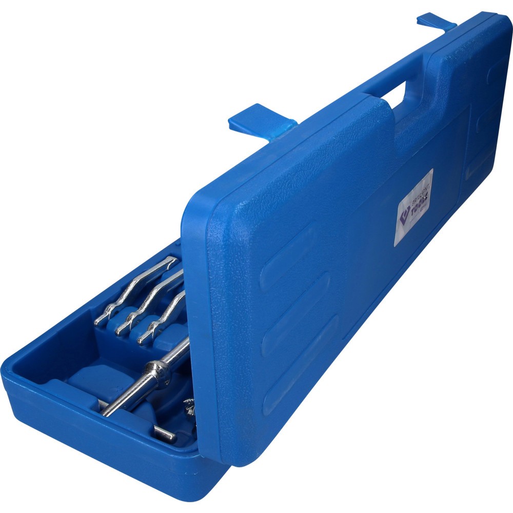 Produktabbildung Nr. 3: BRILLIANT TOOLS Radnaben-Abzieher mit Gleithammer, geschmiedet, 14-tlg
