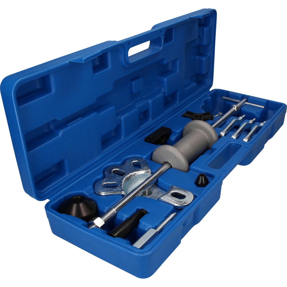 Produktabbildung Nr. 5: BRILLIANT TOOLS Radnaben-Abzieher mit Gleithammer, geschmiedet, 14-tlg