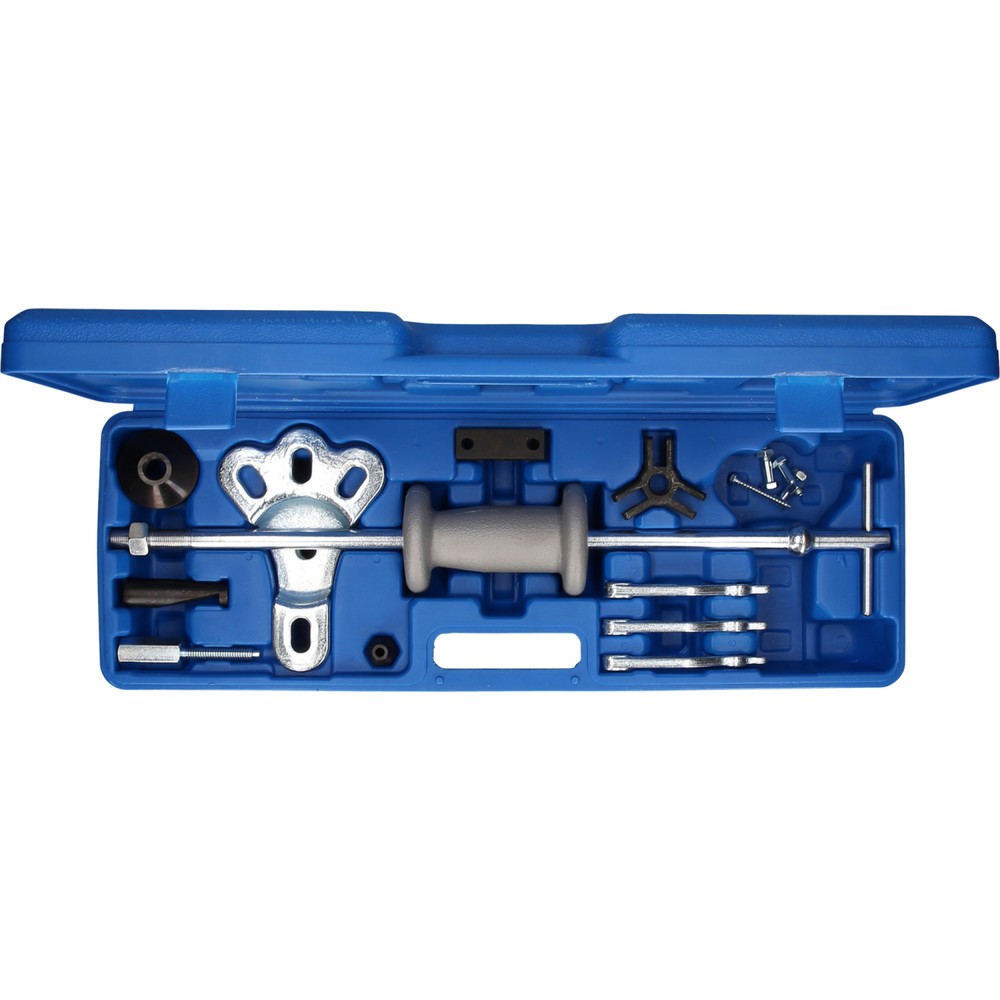 Produktabbildung Nr. 9: BRILLIANT TOOLS Radnaben-Abzieher mit Gleithammer, geschmiedet, 14-tlg