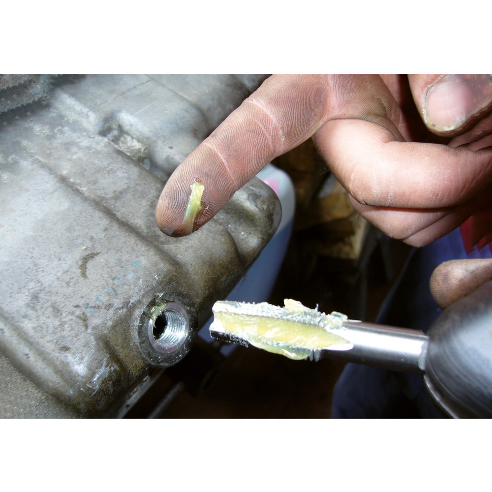 Produktabbildung Nr. 14: BRILLIANT TOOLS Reparatursatz für Öl-Ablassschrauben-Gewinde, 114-tlg