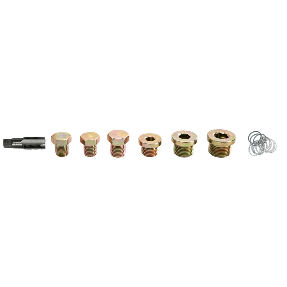 Produktabbildung Nr. 2: BRILLIANT TOOLS Reparatursatz für Öl-Ablassschrauben-Gewinde, 114-tlg